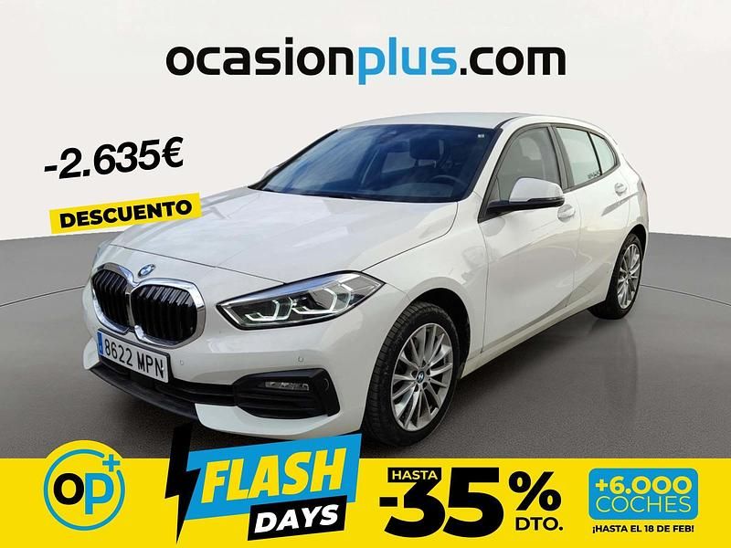 Usado BMW 118 150 CV (110 kW) 2024 Blanco Utilitario