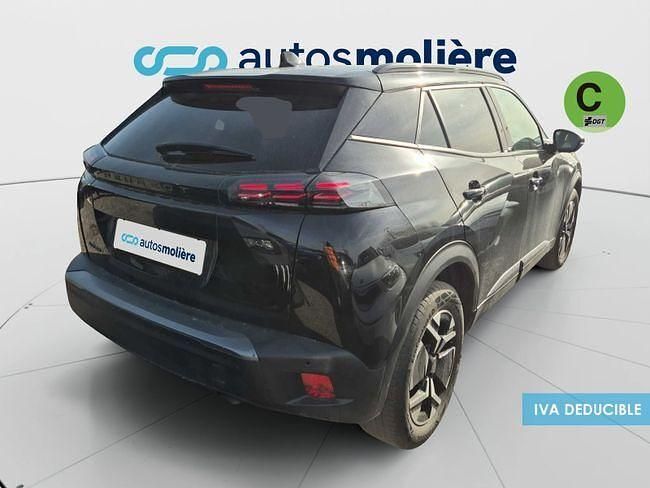 Usado Peugeot 2008 Allure 100 CV (73 kW) 2023 Negro SUV