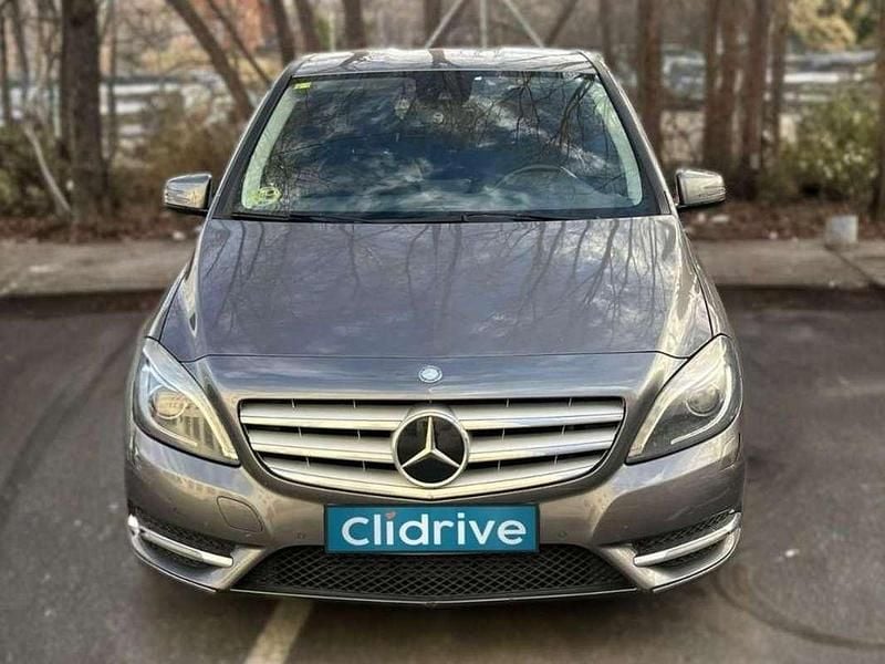 Occasion Mercedes B200 136 PK (100 kW) 2013 Grijs MPV