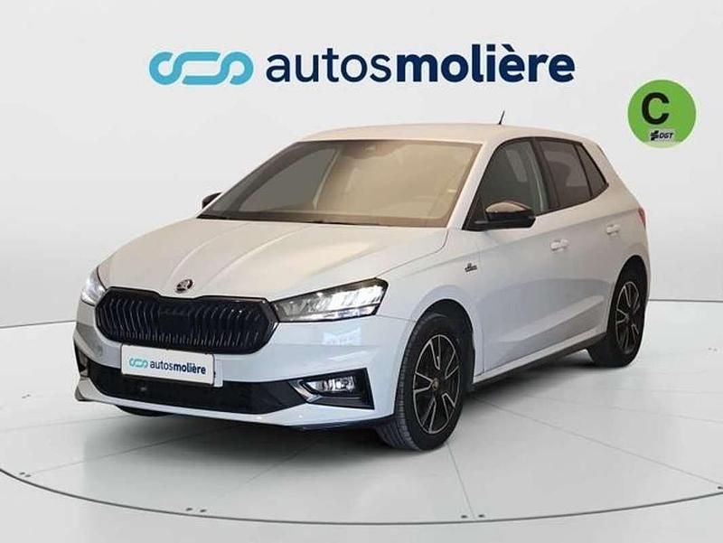Blanco Usado 2022 Skoda Fabia Monte Carlo Utilitario | 19.027 € (Precio justo) - Imagen 1/4