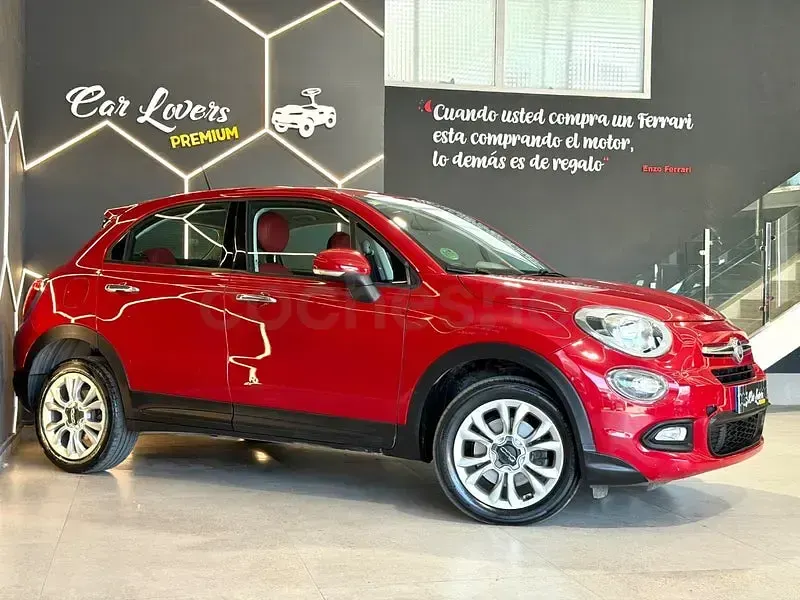Usado Fiat 500X Cross 120 CV (88 kW) 2017 Rojo SUV