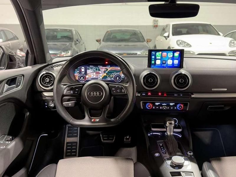 Usado Audi A3 Sportback S-Line 150 CV (110 kW) 2020 Gris Utilitario