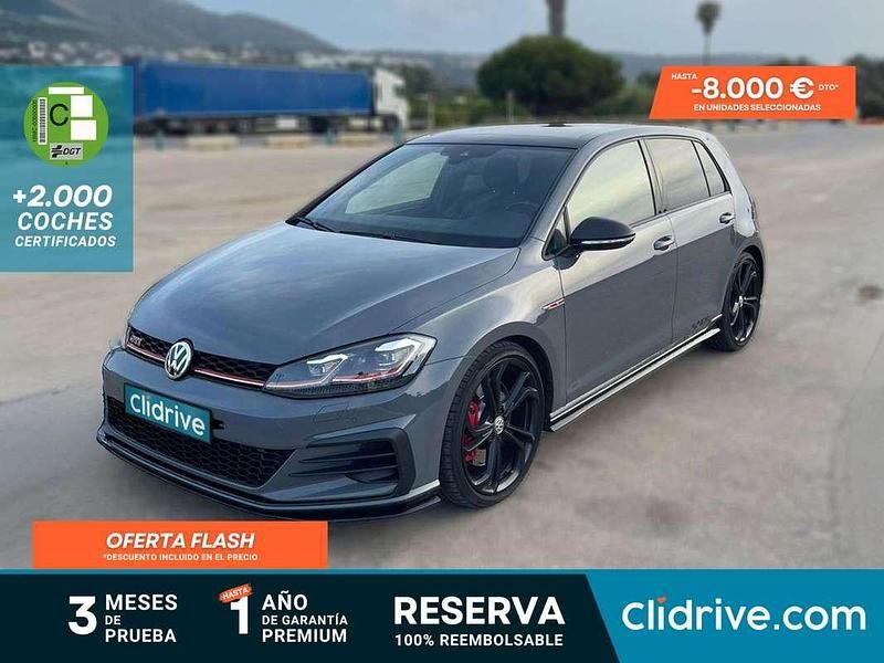 Gris Usado 2019 VW Golf VII GTI Utilitario | 32.290 € (Precio justo) - Imagen 1/3