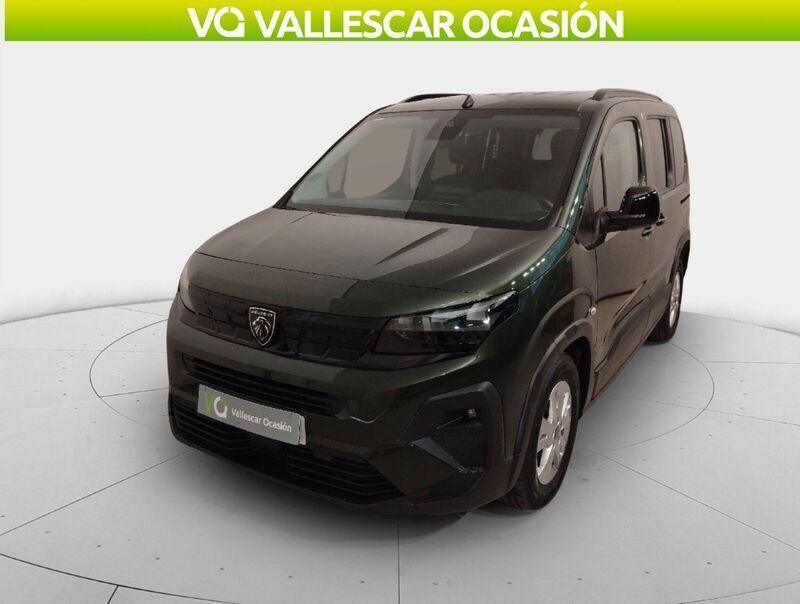 Verde Usado 2024 Peugeot Rifter Allure Monovolumen | 24.300 € (Un poco caro) - Imagen 1/4