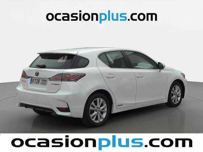 Usado Lexus CT200h Executive Line 136 CV (100 kW) 2017 Blanco