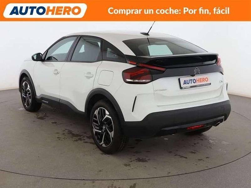 Usado Citroën C4 Feel 131 CV (96 kW) 2021 Blanco Utilitario