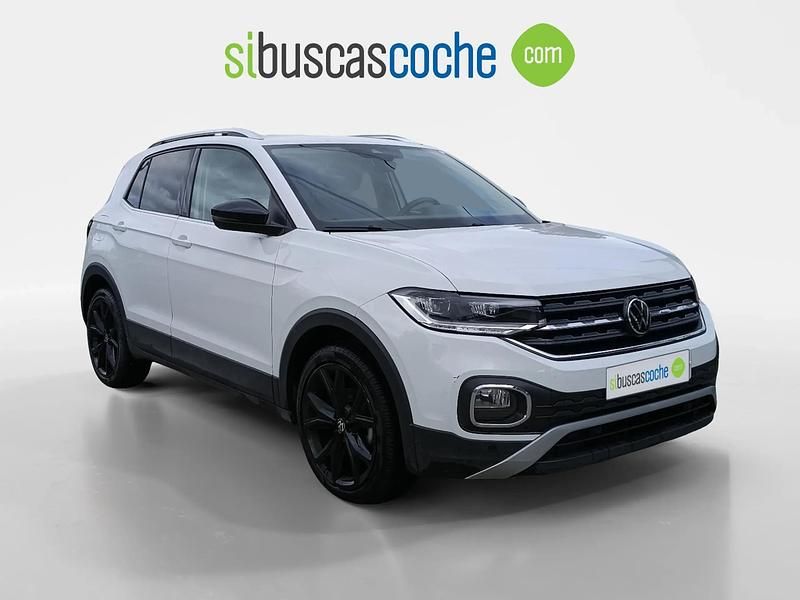 Amarillo Usado 2022 VW T-Cross Sportline SUV | 23.990 € (Caro) - Imagen 1/4