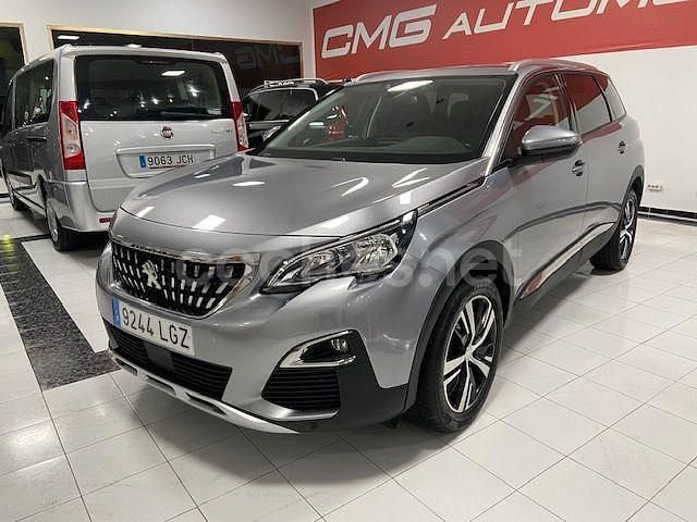 Gris / plata Usado 2020 Peugeot 5008 Allure Monovolumen | 17.999 € (Precio justo) - Imagen 1/4
