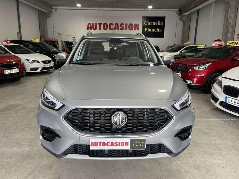 Gris Usado 2022 MG ZS Comfort Berlina | 16.800 € (Un poco caro) - Imagen 1/4