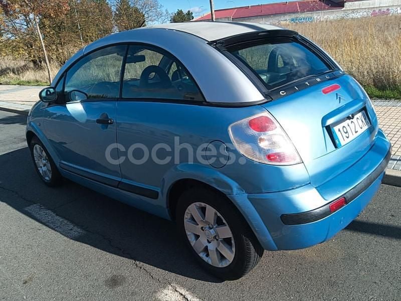 Usado Citroën C3 Pluriel 75 CV (55 kW) 2003 Azul Descapotable