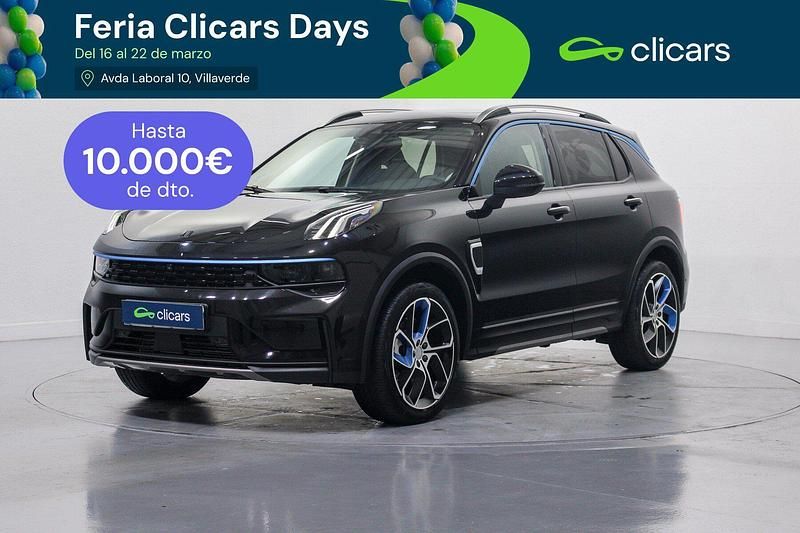 Usado Lynk & Co 01 261 CV (191 kW) 2023 Negro SUV