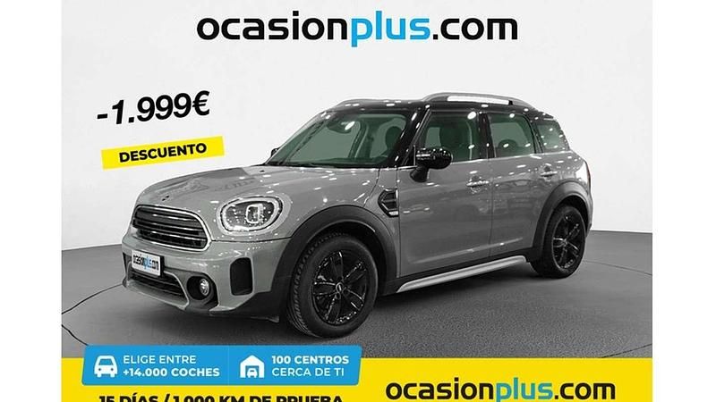 Gris Usado 2022 Mini Cooper Countryman SUV | 19.900 € (Precio justo) - Imagen 1/4