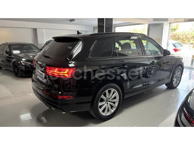 Usado Audi Q7 Ambiente 272 CV (200 kW) 2019 Negro SUV