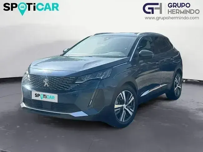 Usado Peugeot 3008 Allure 225 CV (165 kW) 2021 Azul SUV