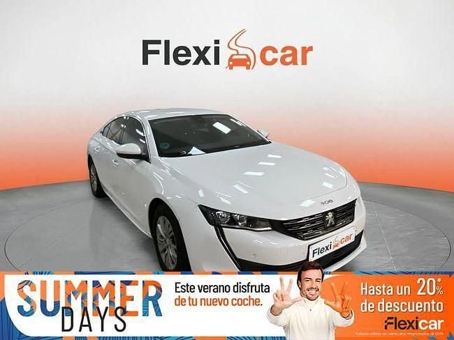 Blanco Usado 2019 Peugeot 508 Business-Line Berlina | 15.490 € (Precio justo) - Imagen 1/4