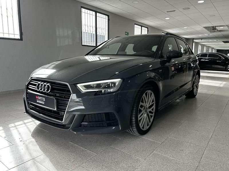 Brugt Audi A3 S-Line 116 HK (85 kW) 2018 Grå Sedan