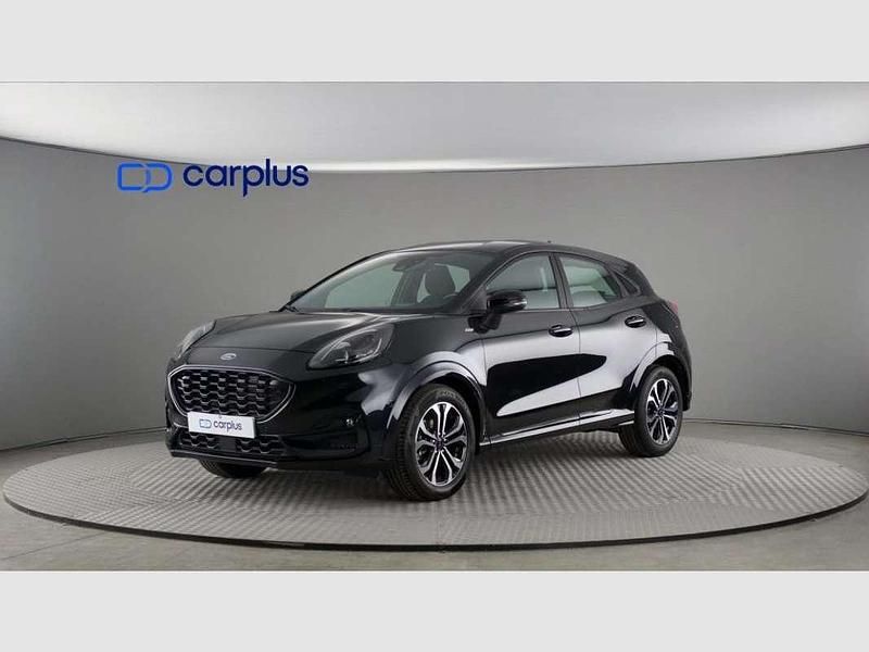 Usado Ford Puma ST-Line 125 CV (91 kW) 2021 Negro SUV