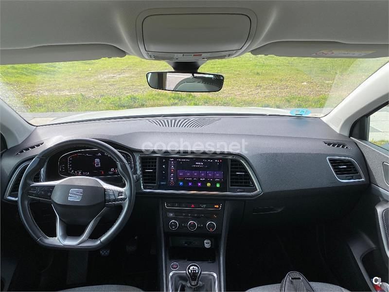 Usado Seat Ateca Style 110 CV (80 kW) 2022 Blanco SUV
