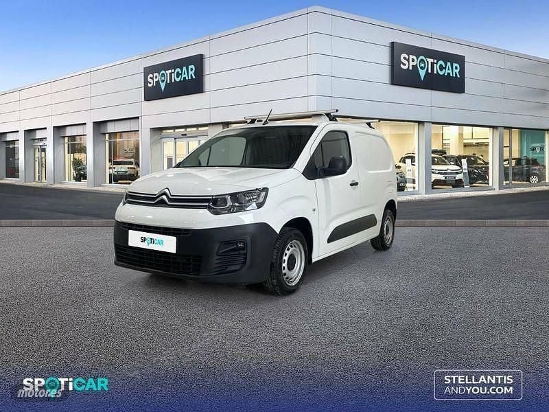 Blanco Usado 2021 Citroën Berlingo Monovolumen | 11.490 € (Super precio) - Imagen 1/4