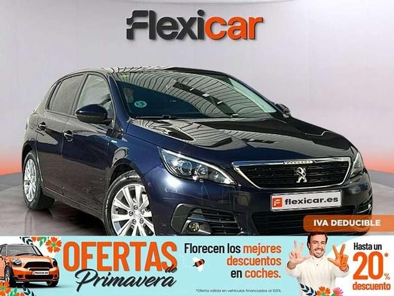 Usado Peugeot 308 SW Allure 131 CV (96 kW) 2020 Azul Familiar