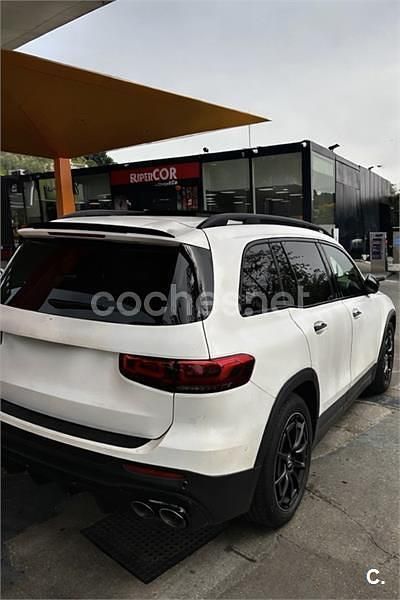 Usado Mercedes GLB35 306 CV (225 kW) 2021 Blanco SUV