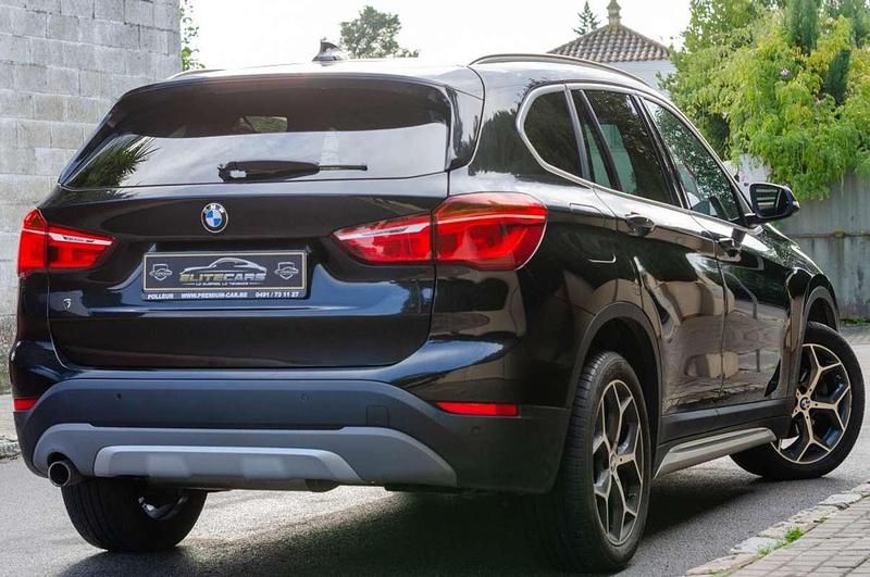 Usado BMW X1 116 CV (85 kW) 2019 Negro SUV
