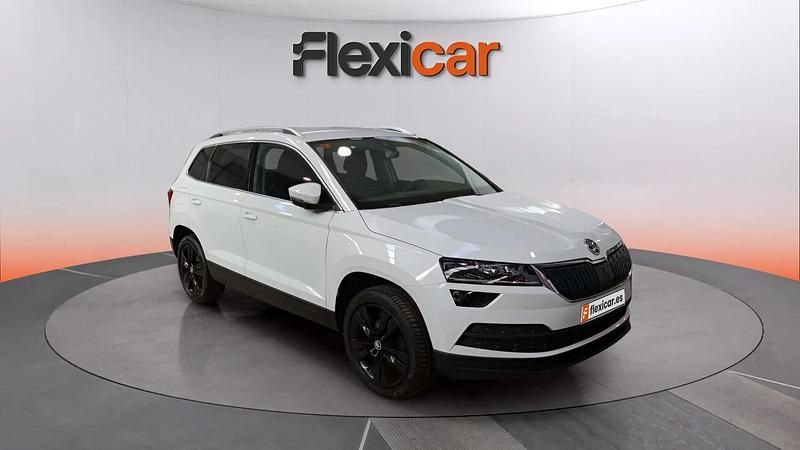 Usado Skoda Karoq Ambition 116 HP (85 kW) 2019 Branco SUV