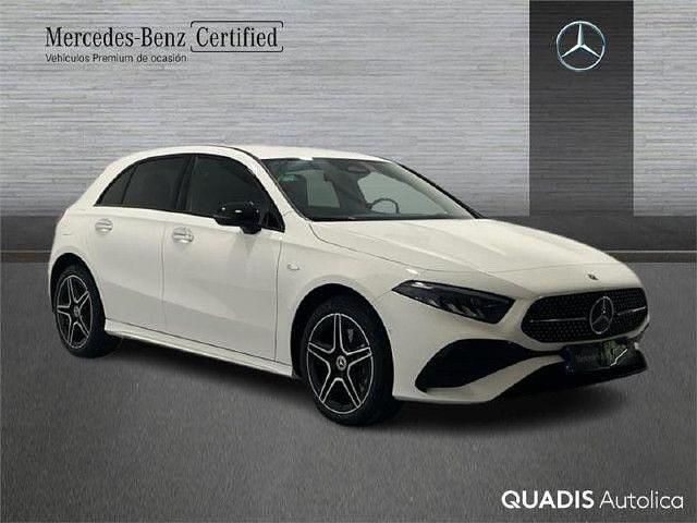 Usado Mercedes A250 AMG line 218 CV (160 kW) 2026 Blanco polar