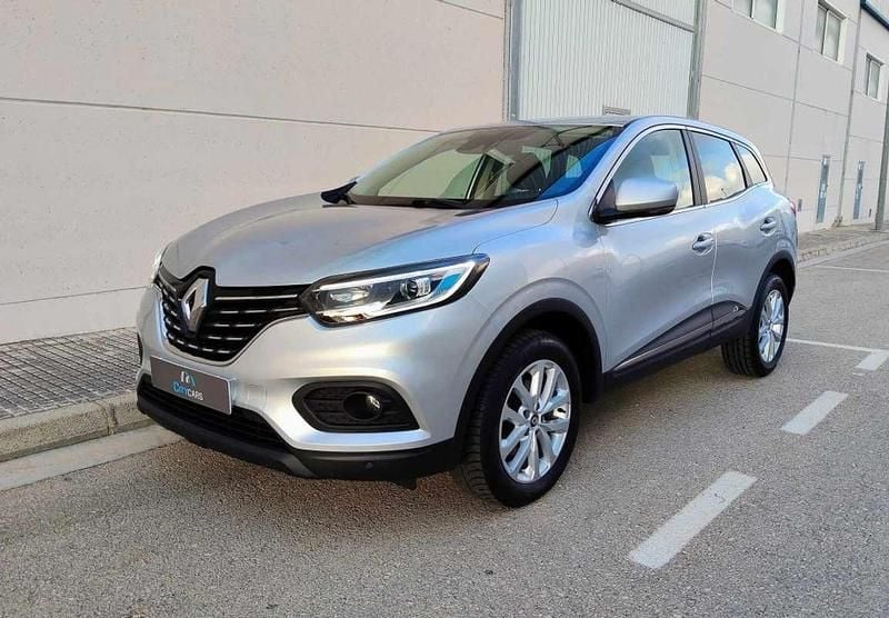 Gris Usado 2021 Renault Kadjar LIMITED SUV | 13.990 € (Precio justo) - Imagen 1/4