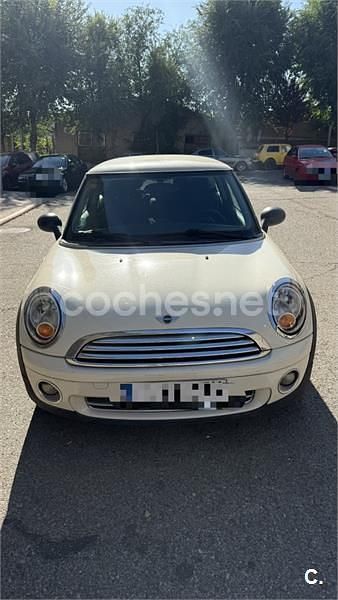 Beige Usado 2010 Mini ONE Utilitario | 5500 € (Buen precio) - Imagen 1/4