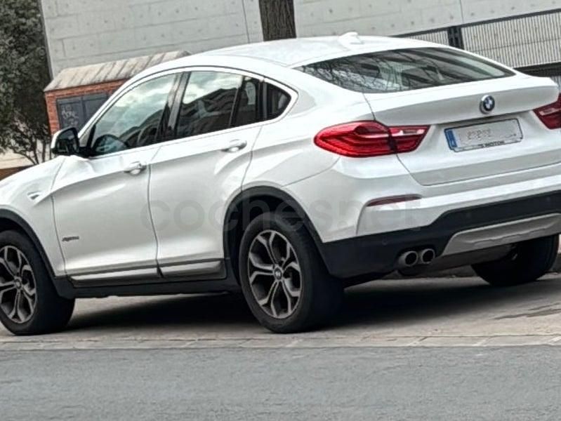 Usado BMW X4 258 CV (189 kW) 2015 Blanco SUV