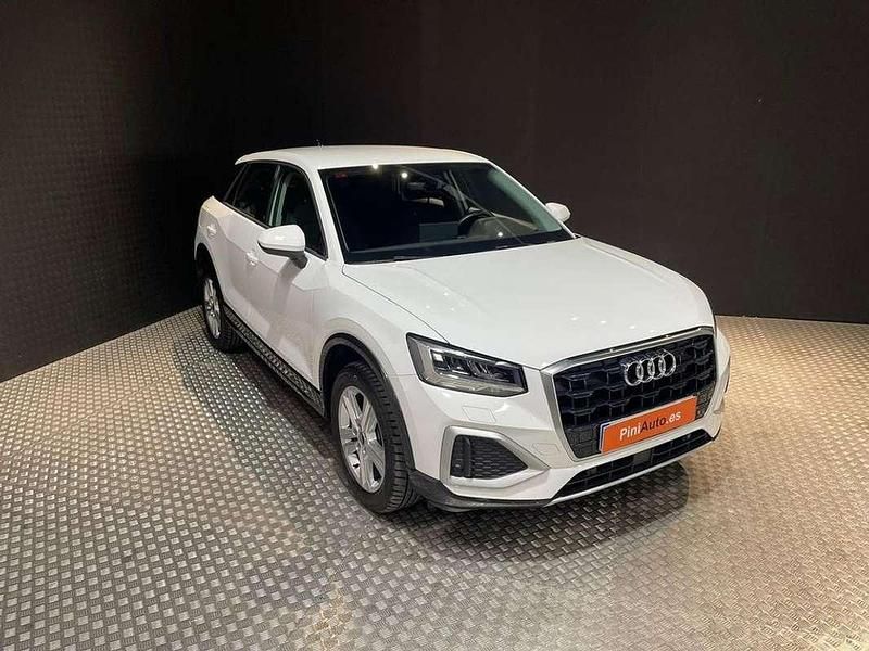 Usado Audi Q2 Advanced Plus 150 CV (110 kW) 2021 Blanco SUV