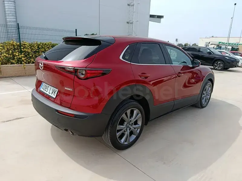 Usado Mazda CX-30 186 CV (136 kW) 2021 Rojo SUV