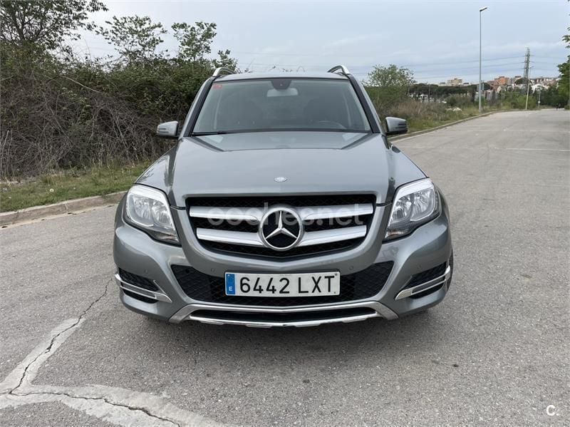 Usado Mercedes GLK220 170 CV (125 kW) 2015 Negro SUV