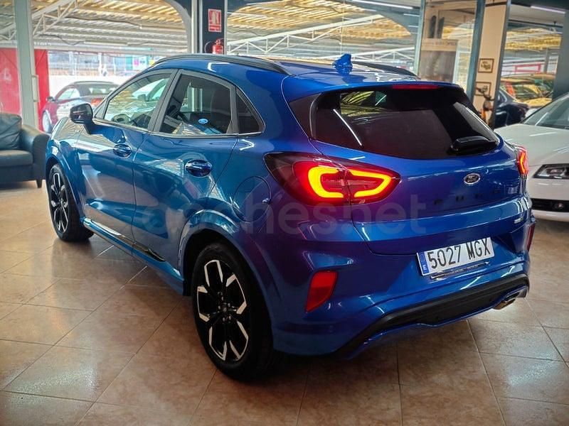 Usado Ford Puma ST-Line X 125 CV (91 kW) 2023 Azul SUV