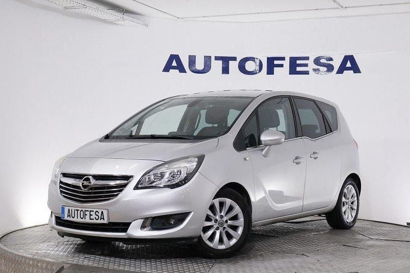 Plata Usado 2014 Opel Meriva Cosmo Monovolumen | 8600 € (Buen precio) - Imagen 1/4