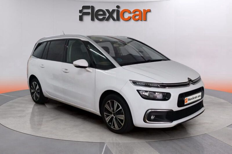 Blanco Usado 2018 Citroën Grand C4 Picasso PureTech Monovolumen | 11.490 € (Buen precio) - Imagen 1/4