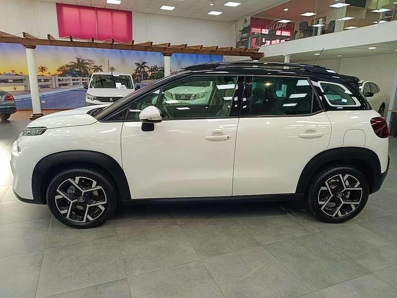 Usado Citroën C3 Aircross PureTech 110 CV (80 kW) 2021 Blanco SUV