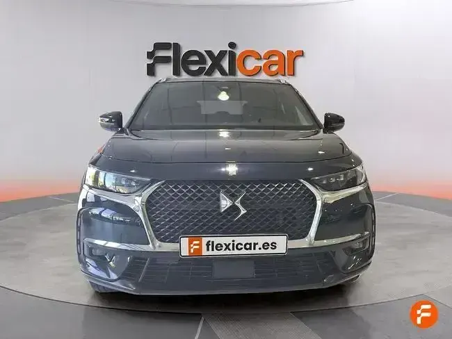 Usado DS Automobiles DS7 Crossback Be Chic 180 CV (132 kW) 2018 Azul SUV