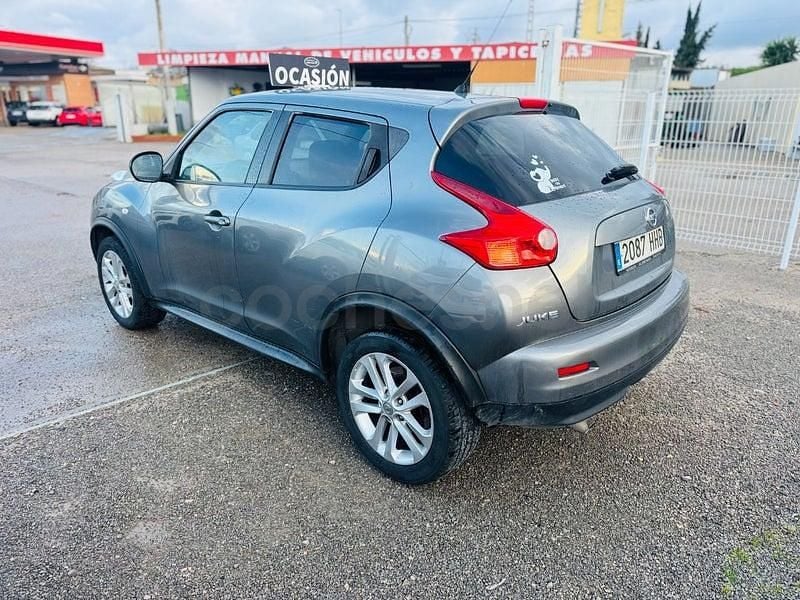 Usado Nissan Juke Acenta 117 CV (86 kW) 2013 Gris / plata SUV