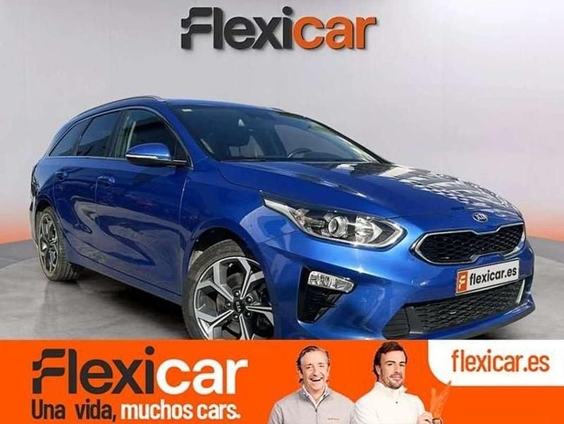 Azul Usado 2022 Kia Ceed Utilitario | 13.290 € (Super precio) - Imagen 1/4