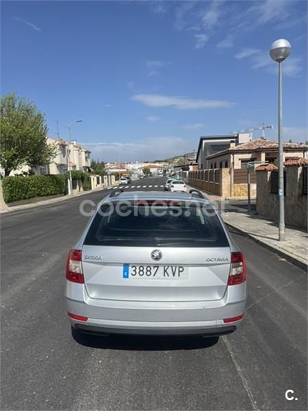 Brugt Skoda Octavia Style 115 HK (84 kW) 2019 Grå Stationcar