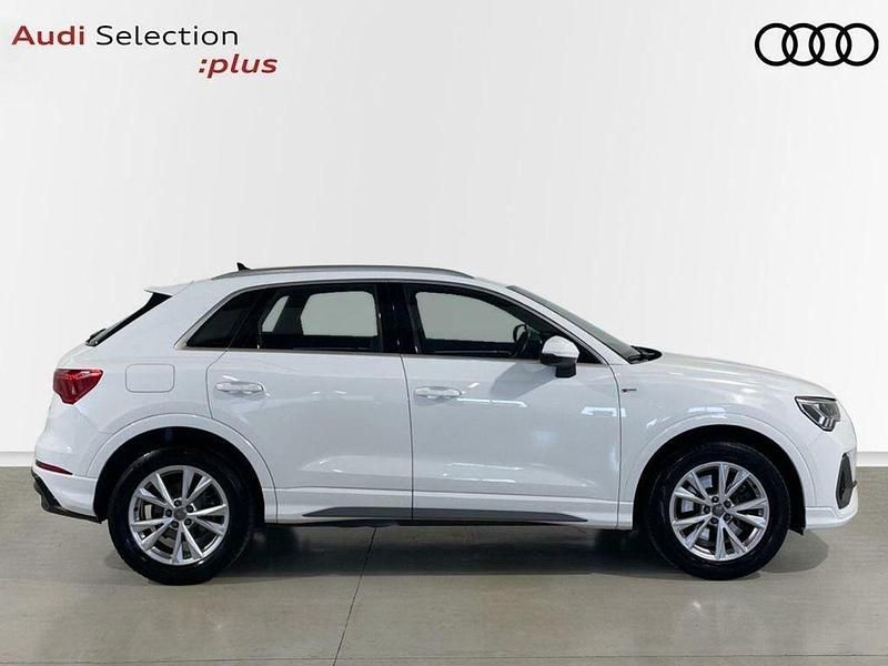 Usado Audi Q3 S-Line 190 CV (139 kW) 2019 Blanco SUV