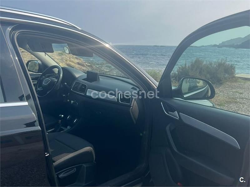 Usado Audi Q3 Ambiente 140 CV (102 kW) 2014 Negro SUV