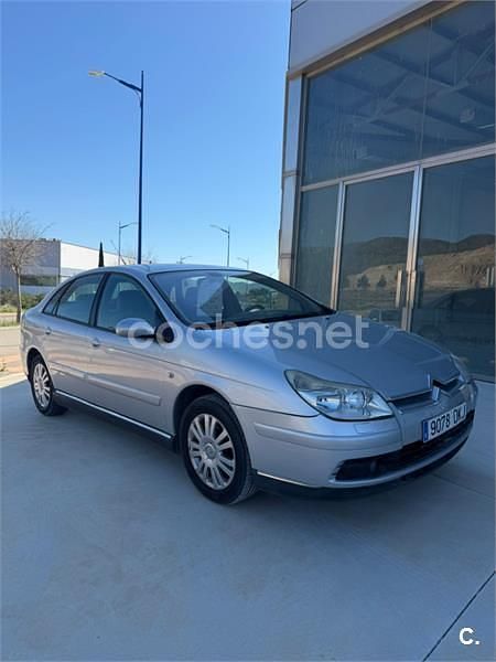 Usado Citroën C5 110 CV (80 kW) 2006 Gris / plata Berlina