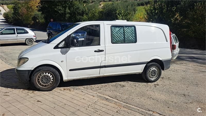 Blanco Usado 2014 Mercedes Vito Marco Polo Van | 8500 € - Imagen 1/4