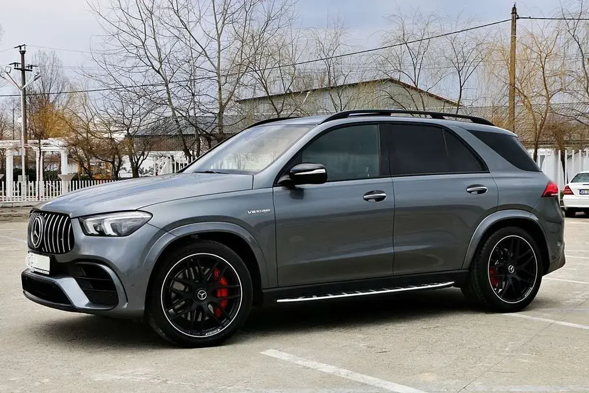 Usado Mercedes GLE63 AMG AMG 612 CV (450 kW) 2021 Gris SUV