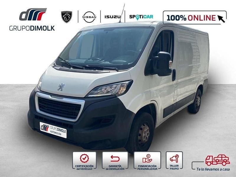 Blanco Usado 2018 Peugeot Boxer Van | 15.500 € (Buen precio) - Imagen 1/4