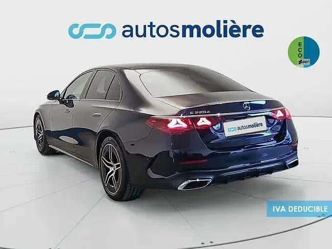 Brugt Mercedes E220 197 HK (144 kW) 2025 Blå Sedan