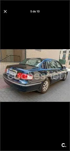 Usado Kia Opirus EX 203 CV (149 kW) 2006 Azul Berlina